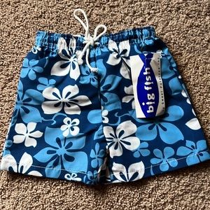 NWT Boys Swim Trunks | BIG FISH by Sweet Potatoes